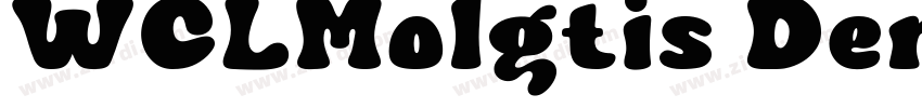 WCLMolgtis Demo字体转换